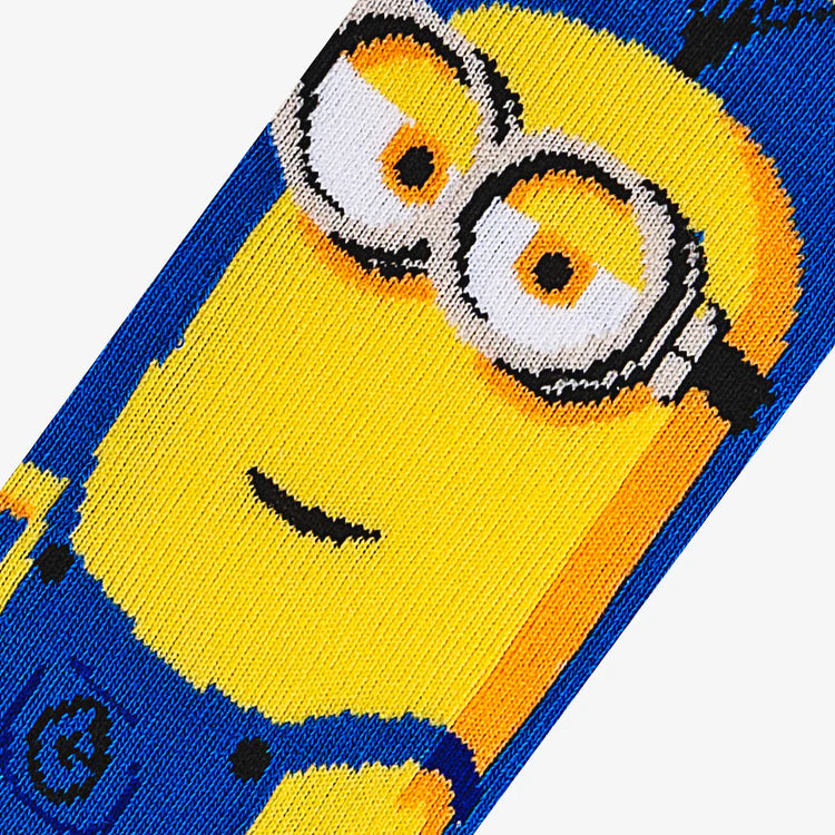 Minions Split Crew Socks | Kids'