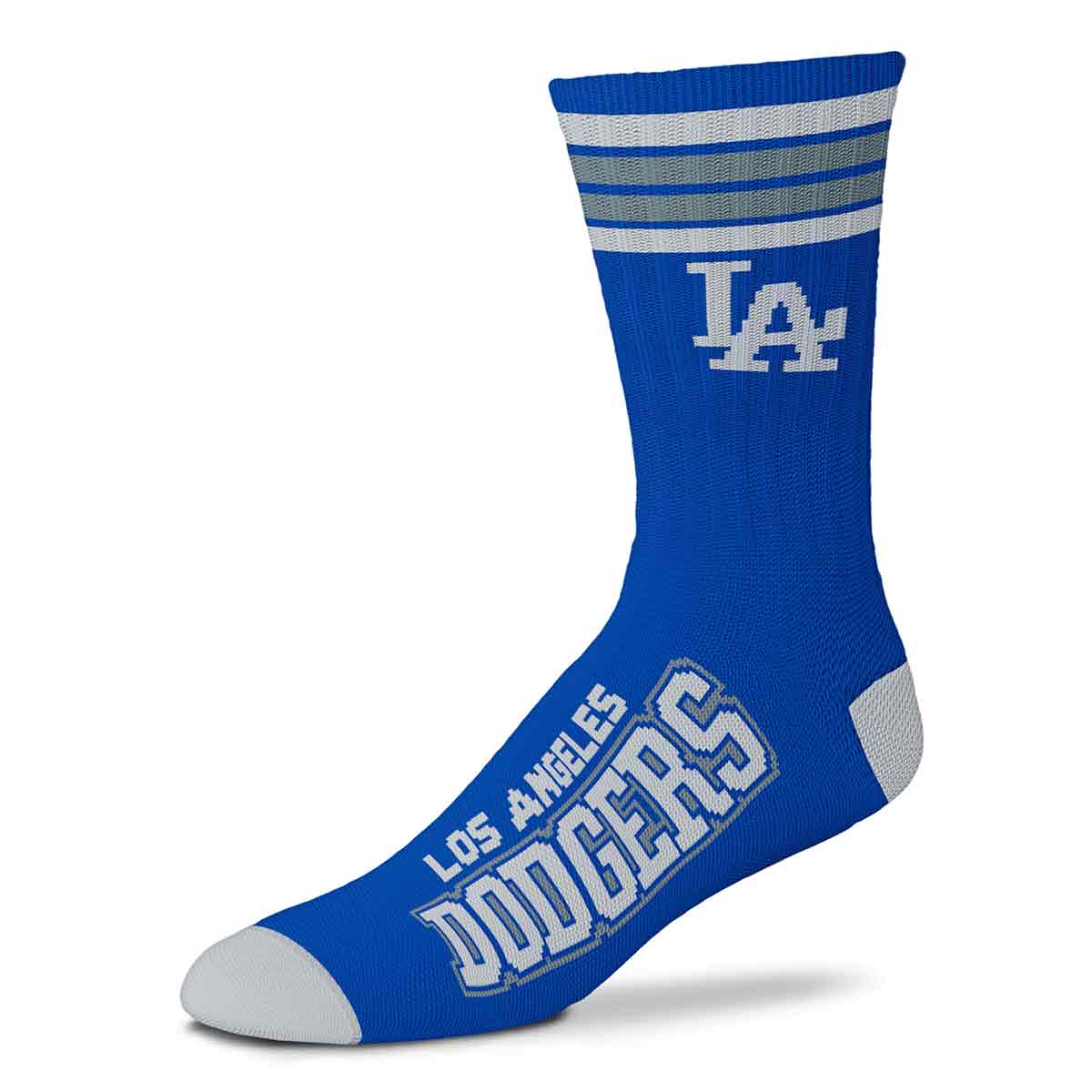 MLB: Los Angeles Dodgers Crew Socks | Men's - Knock Your Socks Off