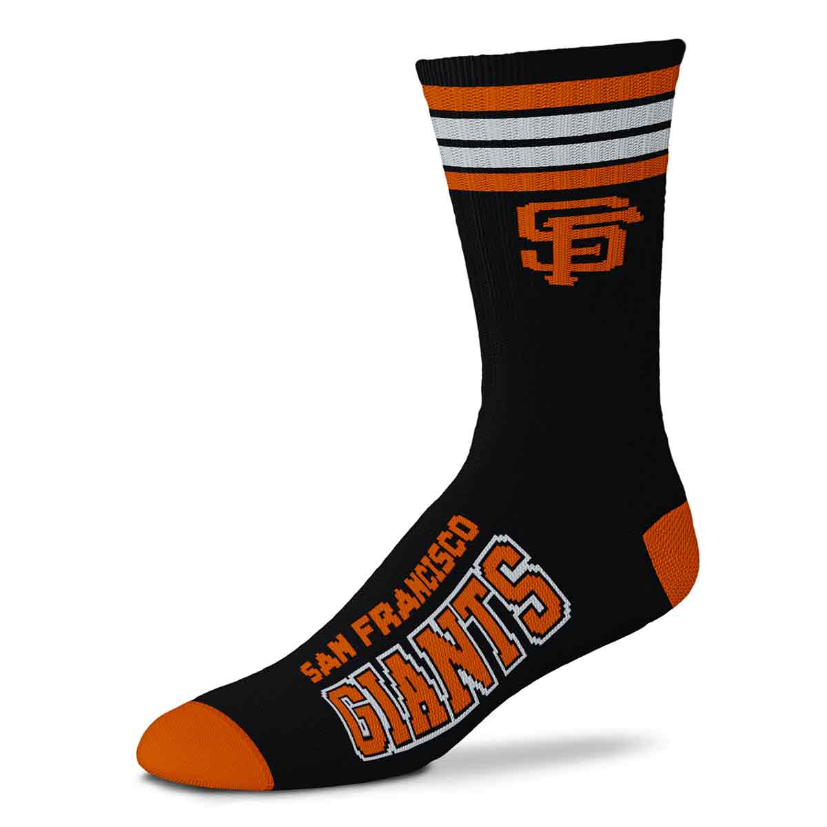 MLB: San Francisco Giants Crew Socks | Men's - Knock Your Socks Off