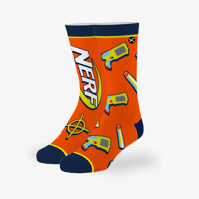 Nerf Split Crew Socks | Kids'