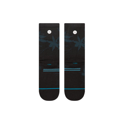 Off The Rail Black Crew Socks | Women's