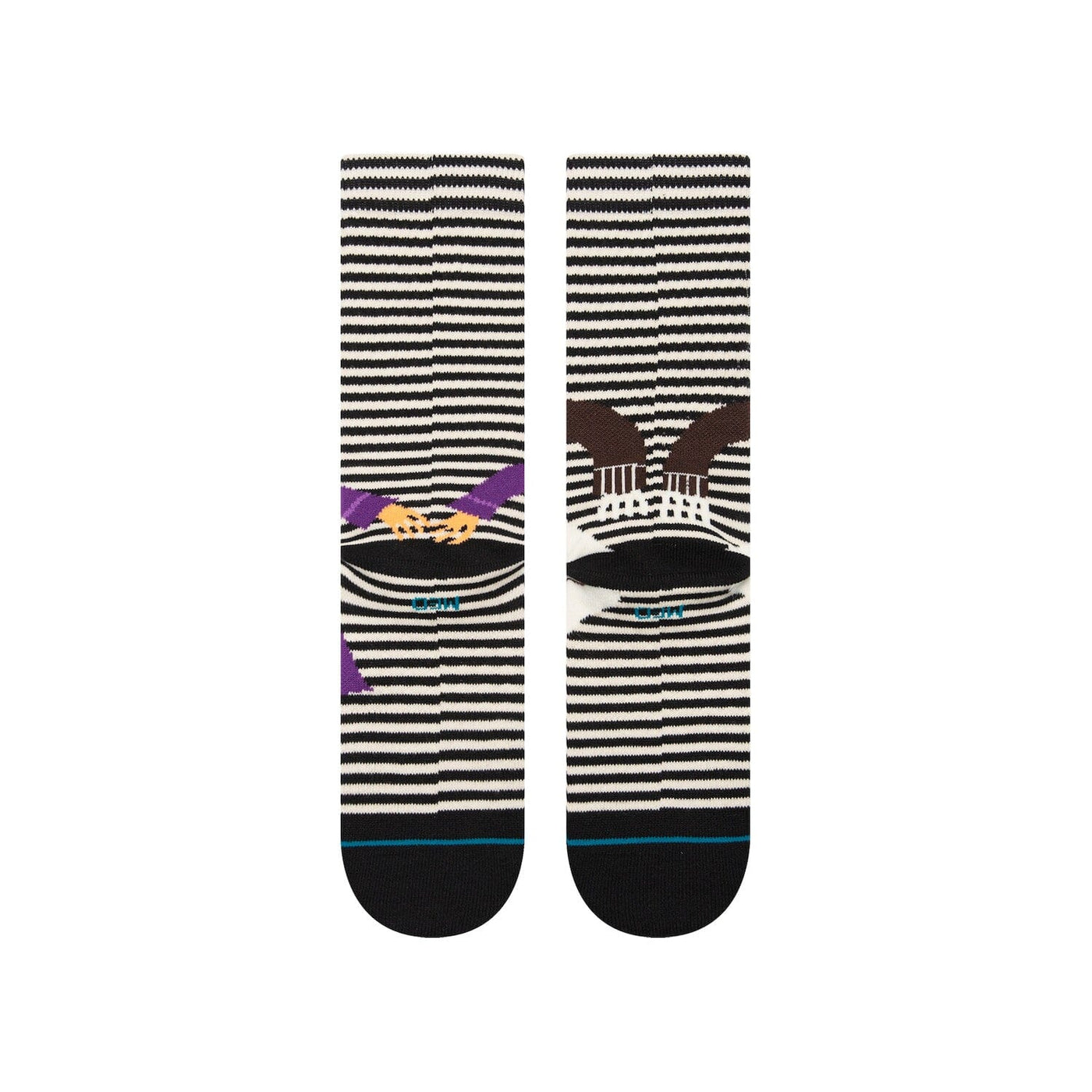 Oompa Loompa Crew Socks | Women's - Knock Your Socks Off