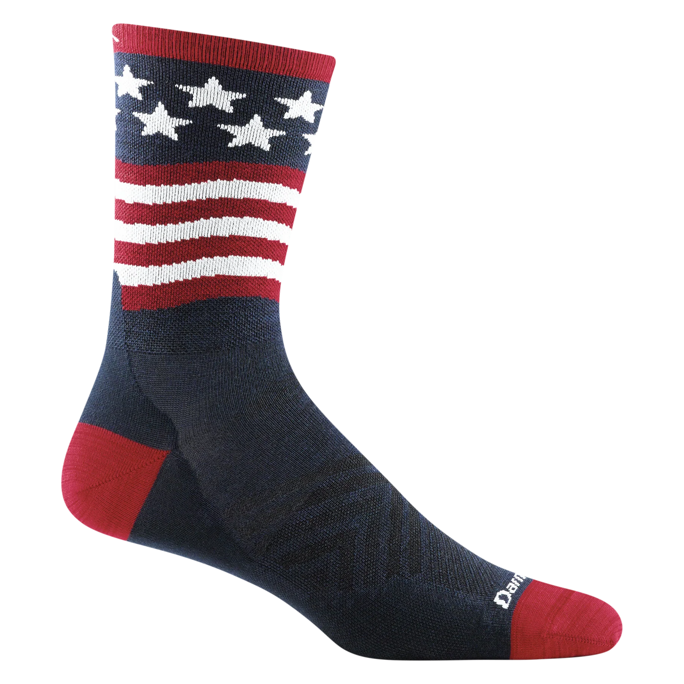 Patriot Micro Crew Lightweight No Cushion | Men's - Knock Your Socks Off