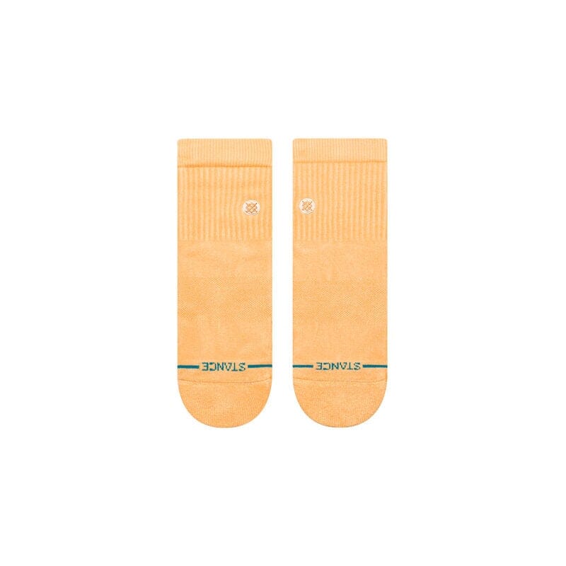 Peach Quarter Ankle Socks | Women's - Knock Your Socks Off