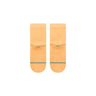 Peach Quarter Ankle Socks | Women's - Knock Your Socks Off