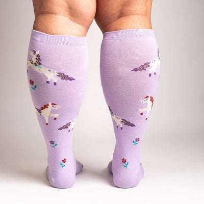 Prancing Around Stretch-It Knee High Socks | Women's - Knock Your Socks Off