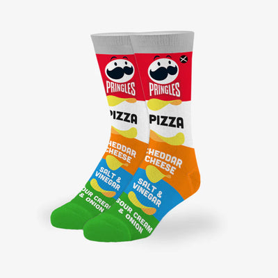 Pringles Flavors Mash Up Crew Socks | Kids'