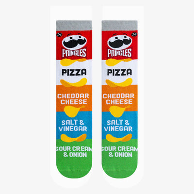 Pringles Flavors Mash Up Crew Socks | Kids'