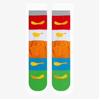 Pringles Flavors Mash Up Crew Socks | Kids'