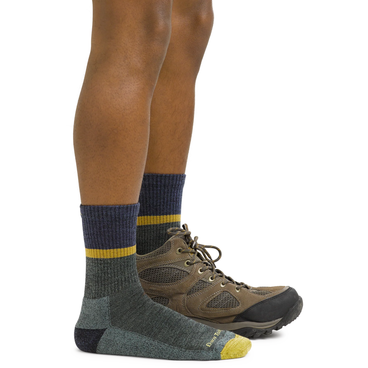 Ranger Micro Crew Midweight With Cushion Moss | Men's - Knock Your Socks Off