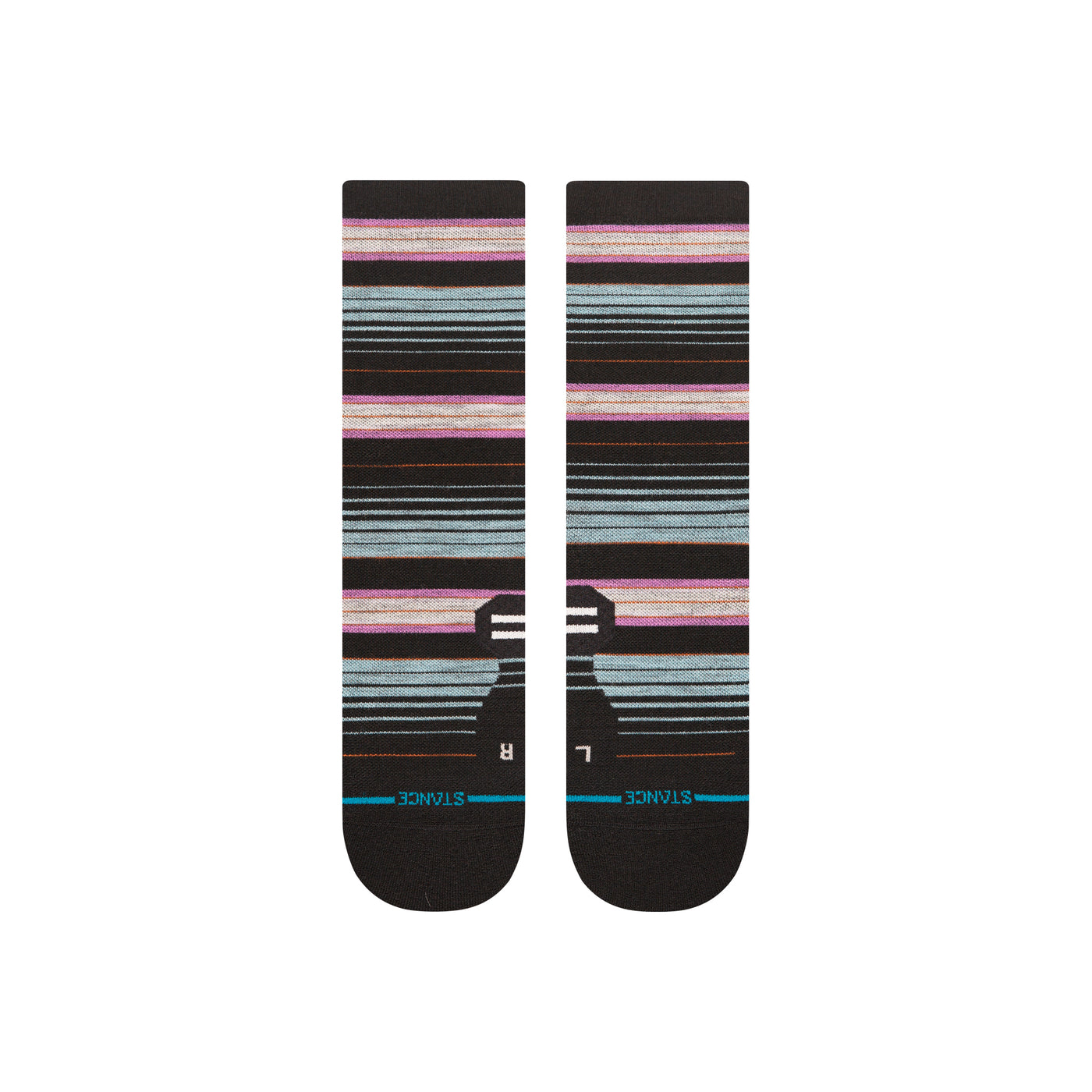 Rockford Berry Light Performance Wool Crew Socks | Women's