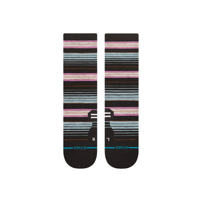 Rockford Berry Light Performance Wool Crew Socks | Women's