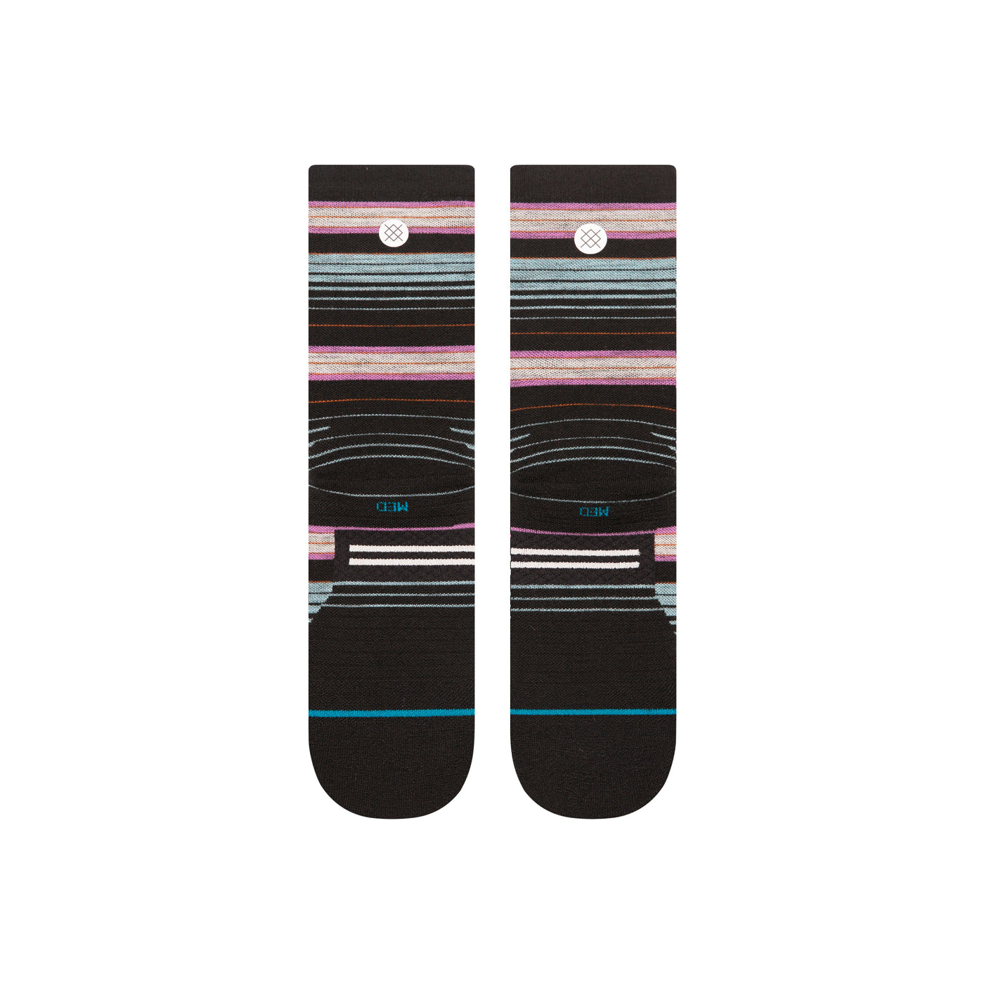 Rockford Berry Light Performance Wool Crew Socks | Women's