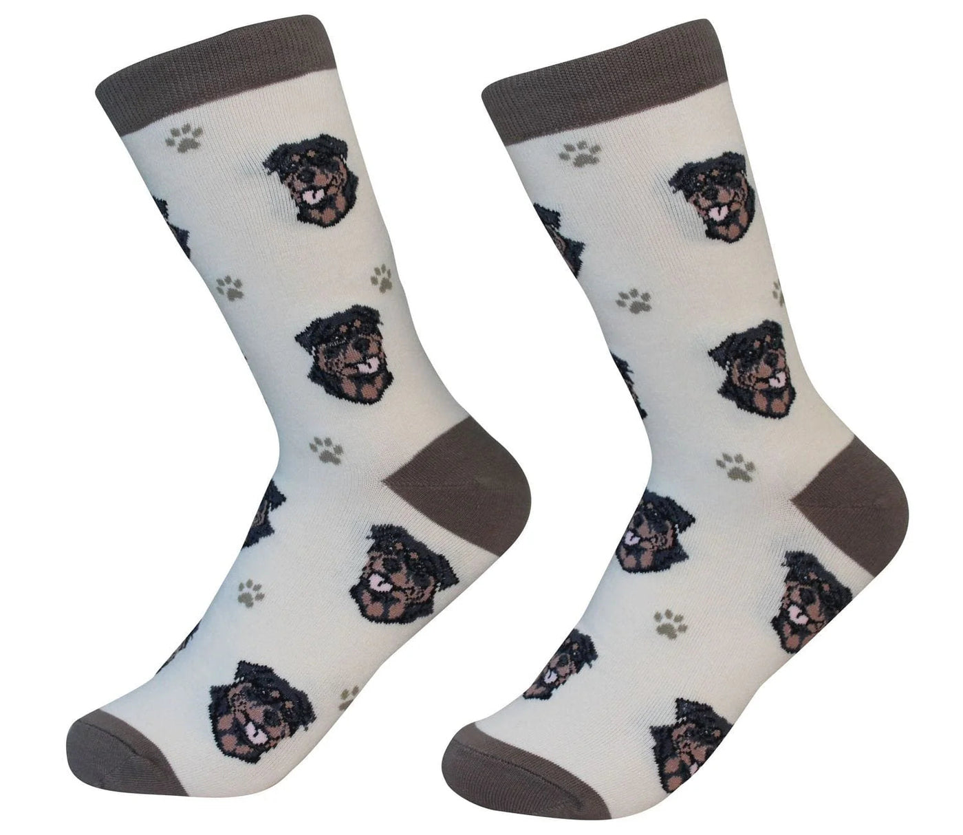 Rottweiler Crew Socks | Unisex - Knock Your Socks Off