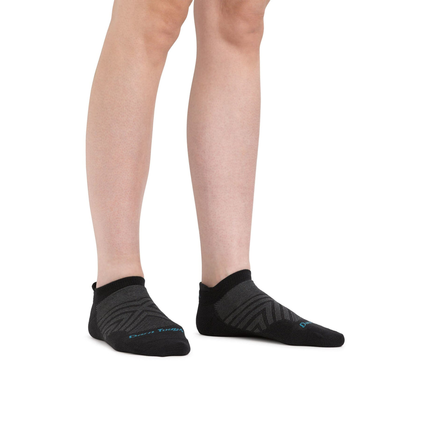 Run No Show Tab Ultra-Lightweight Black | Women's - Knock Your Socks Off