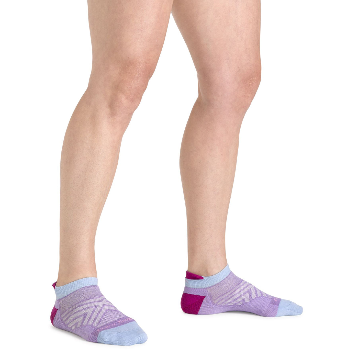 Run No Show Tab Ultra-Lightweight Lavender | Women's - Knock Your Socks Off