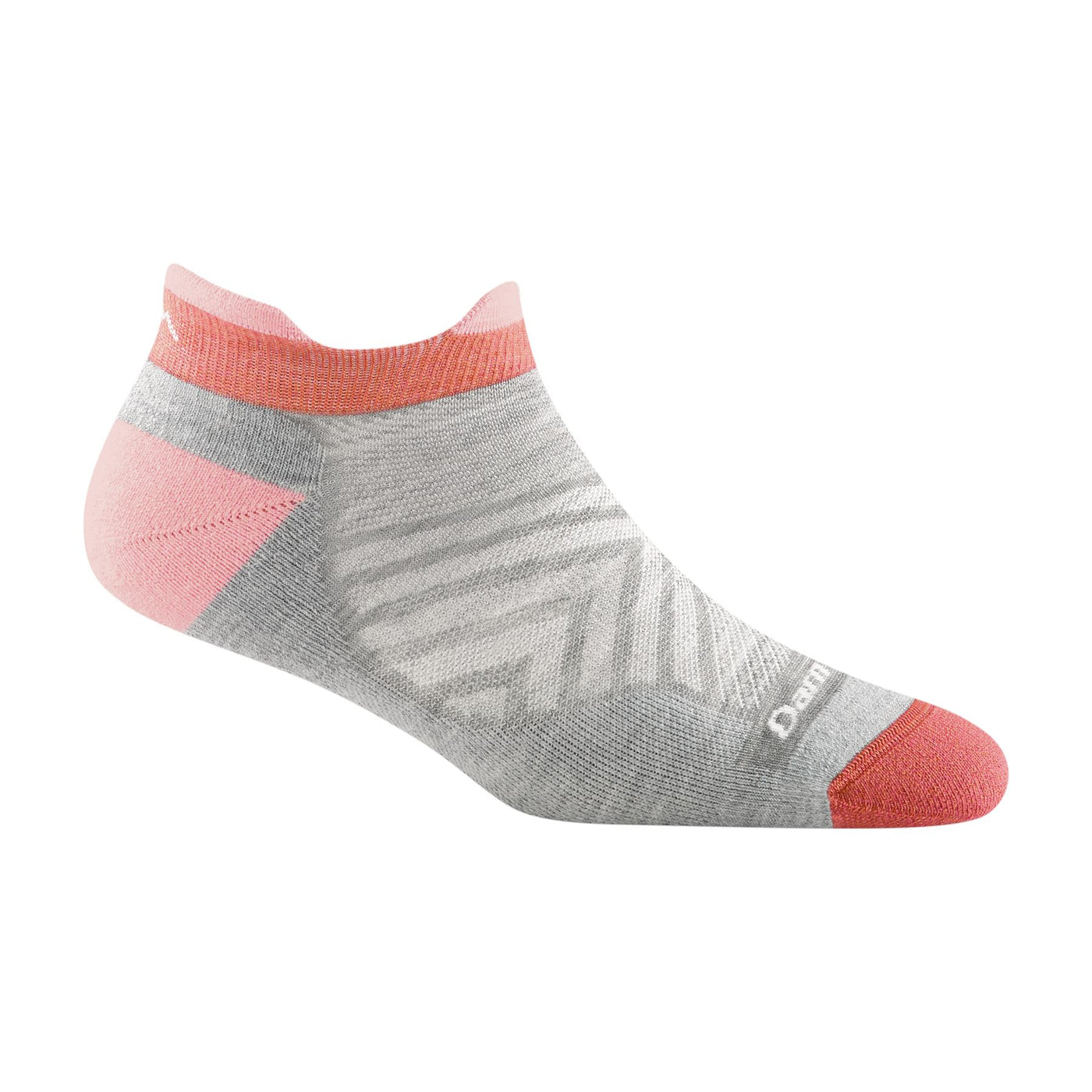 Run No Show Tab Ultra-Lightweight With Cushion Ash | Women's - Knock Your Socks Off