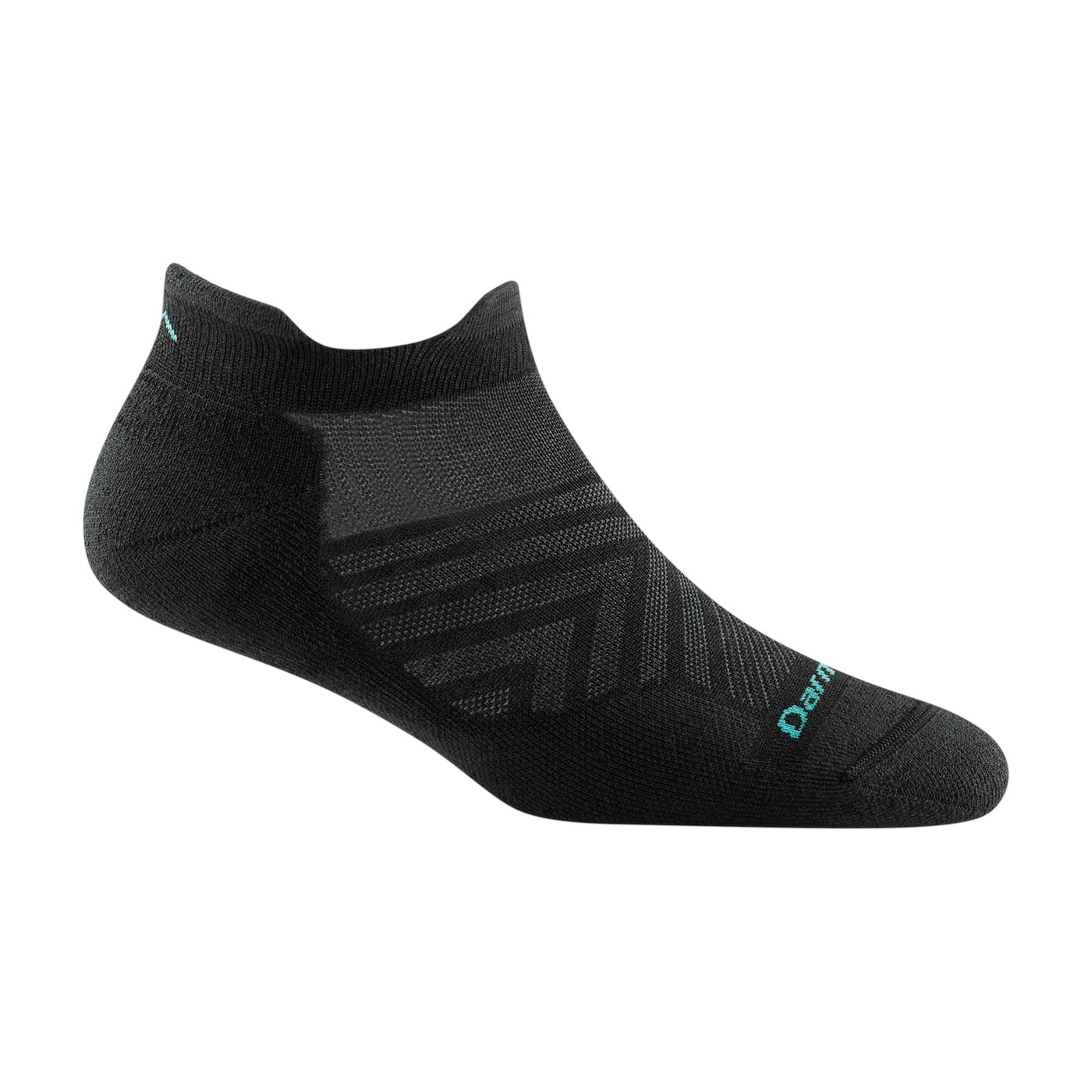 Run No Show Tab Ultra-Lightweight With Cushion Black | Women's - Knock Your Socks Off