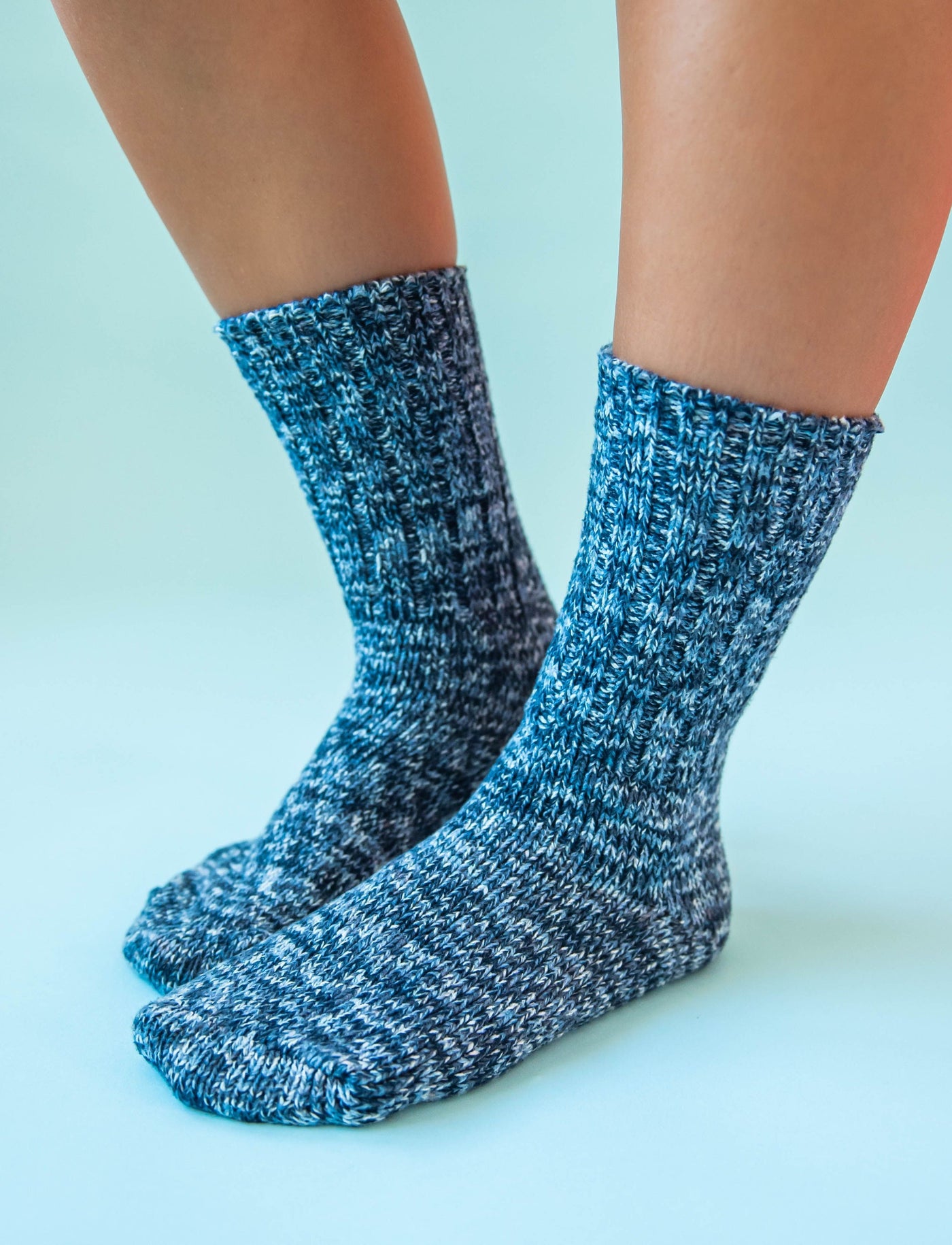 Denim Weekend Ragg Crew Socks | Women's