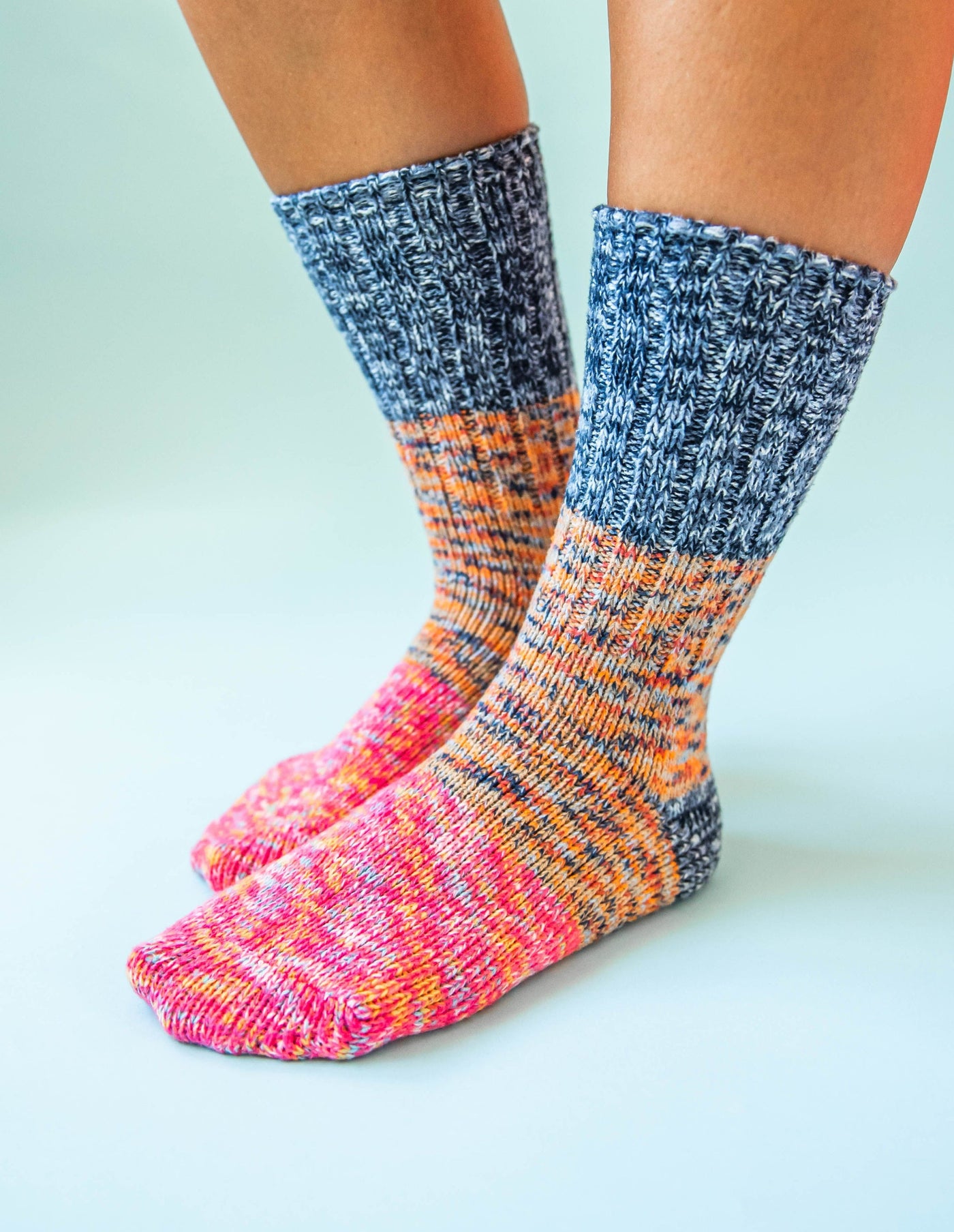 Enchanted CB Multi Weekend Ragg Crew Socks | Women's