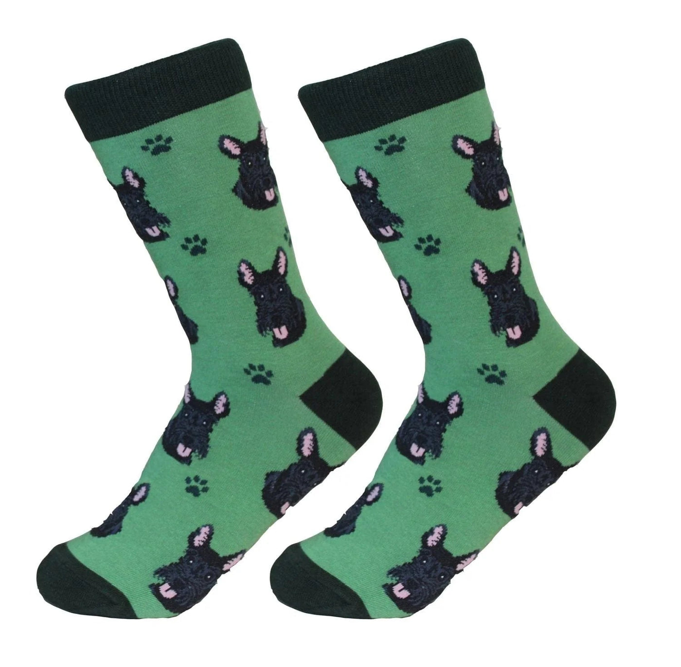 Scottish Terrier Crew Socks | Unisex - Knock Your Socks Off