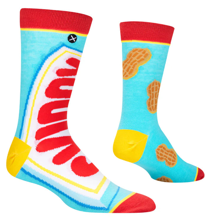 Skippy Split Crew Socks | Men's