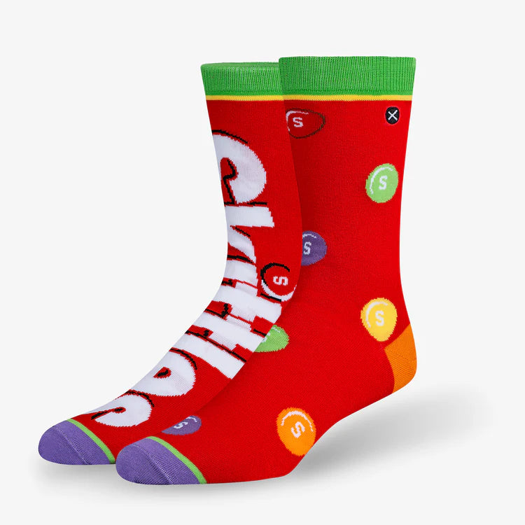 Skittles Split Crew Socks | Men's