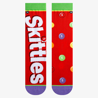 Skittles Split Crew Socks | Men's