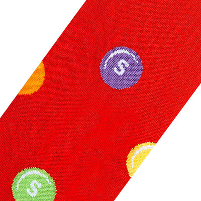 Skittles Split Crew Socks | Men's