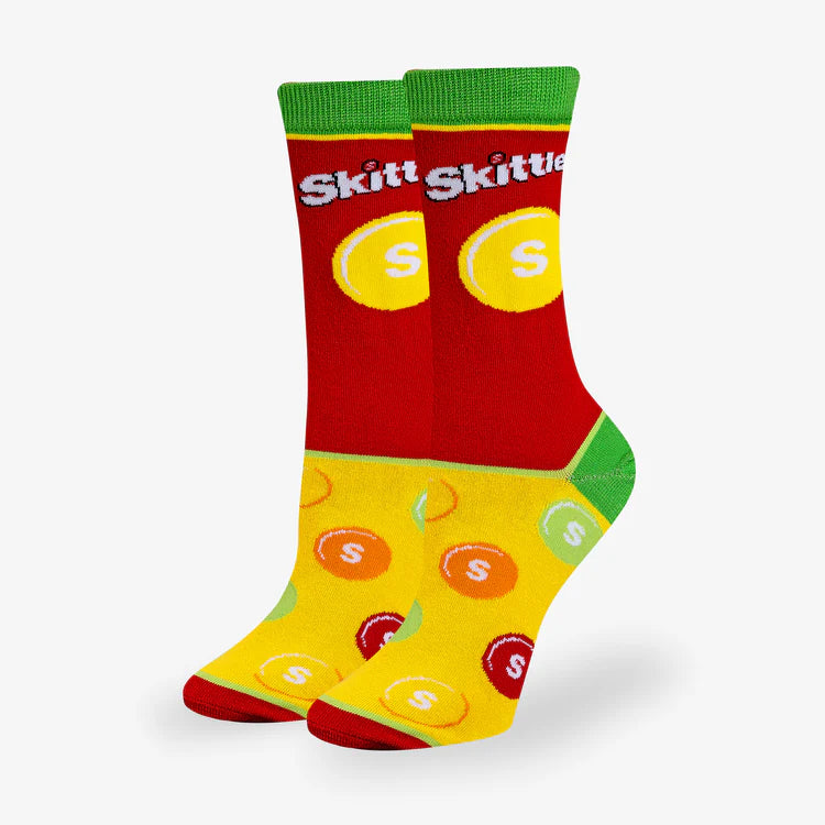 Skittles Crew Socks | Women's