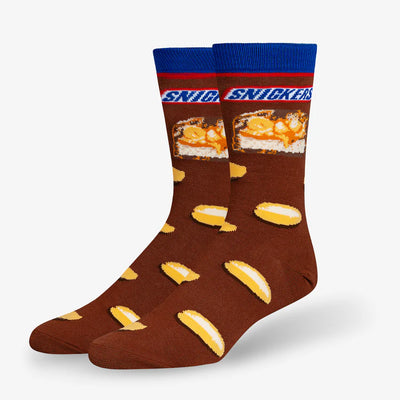 Snickers Hungry Crew Socks | Men's