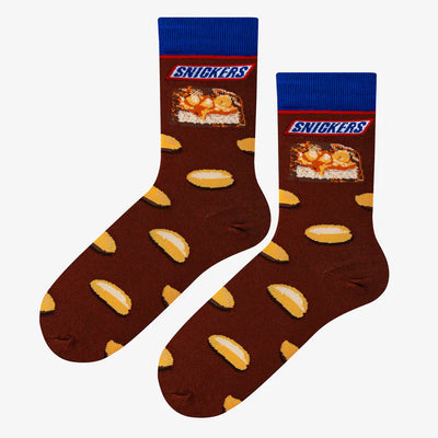 Snickers Hungry Crew Socks | Men's