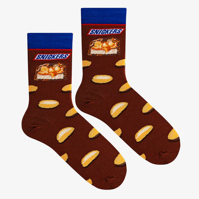 Snickers Hungry Crew Socks | Men's