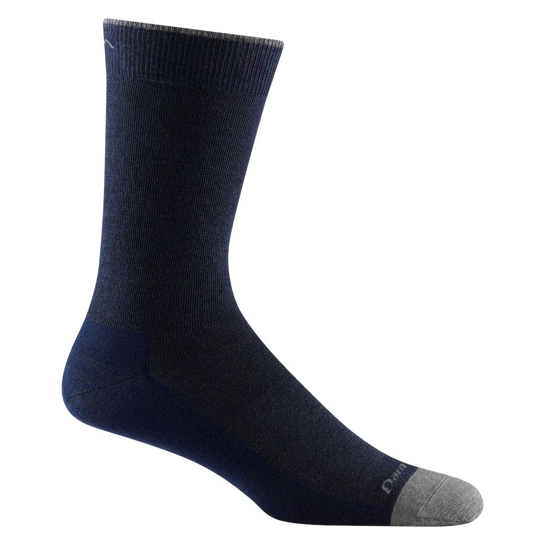 Solid Crew Lightweight Navy | Men's - Knock Your Socks Off