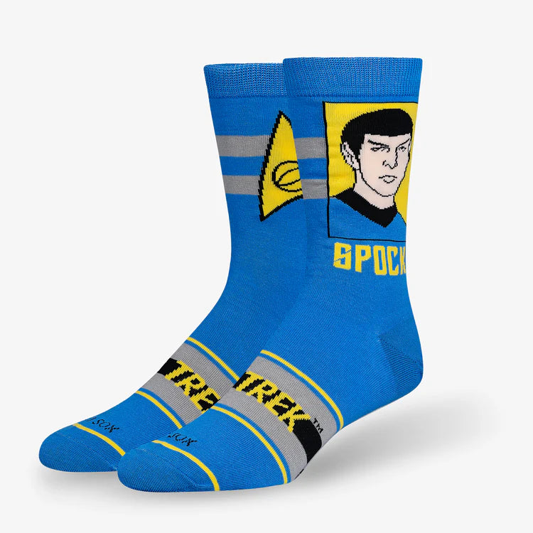 Spock Portrait Crew Socks | Men's