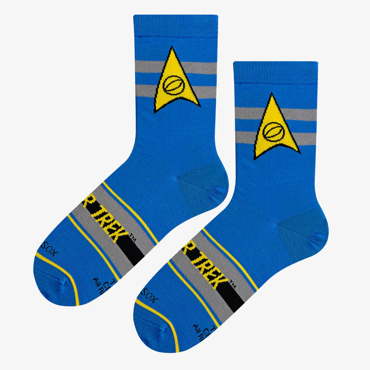 Spock Portrait Crew Socks | Men's