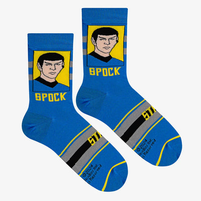 Spock Portrait Crew Socks | Men's