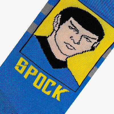 Spock Portrait Crew Socks | Men's