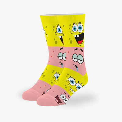 Spongebob & Patrick Crew Socks | Kids'