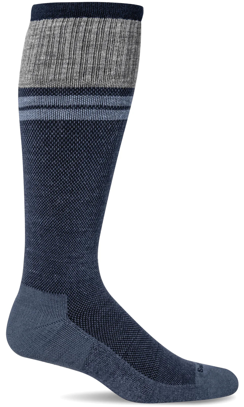 Sportster Denim (Moderate Graduated Compression) | Men's - Knock Your Socks Off