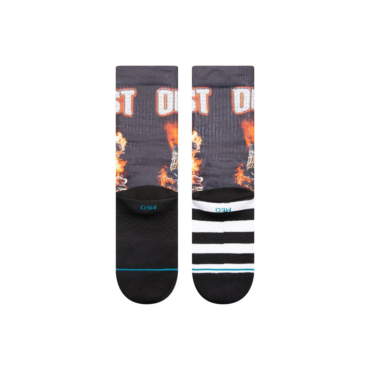 Stankonia Crew Socks | Men's - Knock Your Socks Off