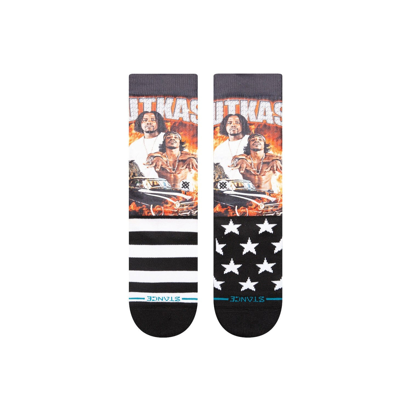 Stankonia Crew Socks | Men's - Knock Your Socks Off