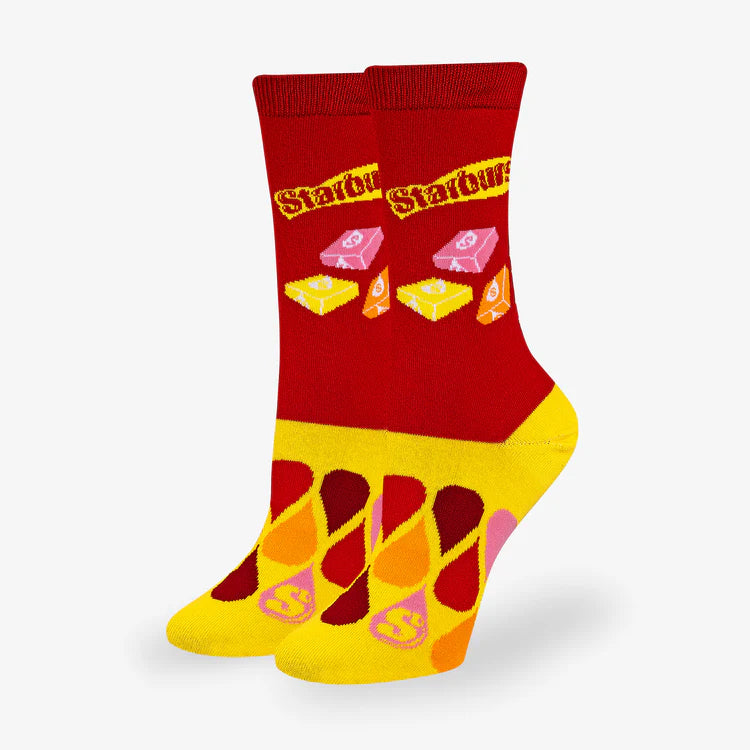 Starburst Juicy Crew Socks | Women's