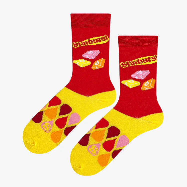 Starburst Juicy Crew Socks | Women's