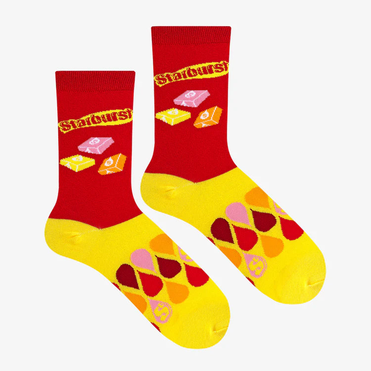 Starburst Juicy Crew Socks | Women's