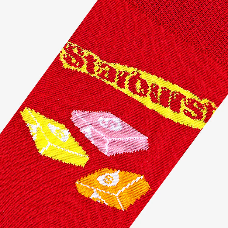 Starburst Juicy Crew Socks | Women's