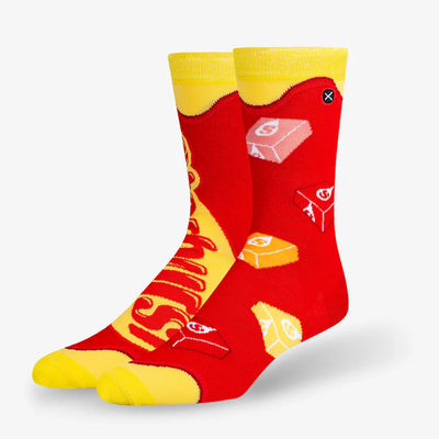 Starburst Split Crew Socks | Men's