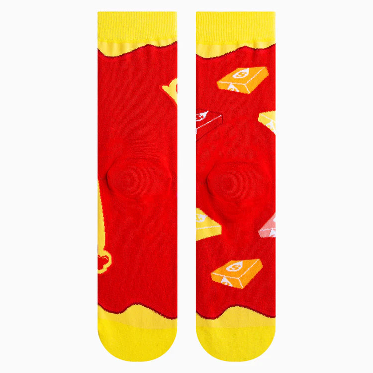 Starburst Split Crew Socks | Men's