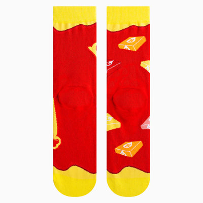 Starburst Split Crew Socks | Men's