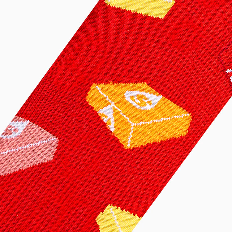 Starburst Split Crew Socks | Men's